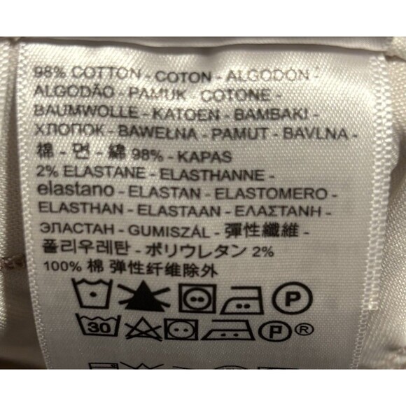 Levis XX Chino EZ Shorts Men's Size L Pink Stretch Waist NWT - Picture 7 of 7